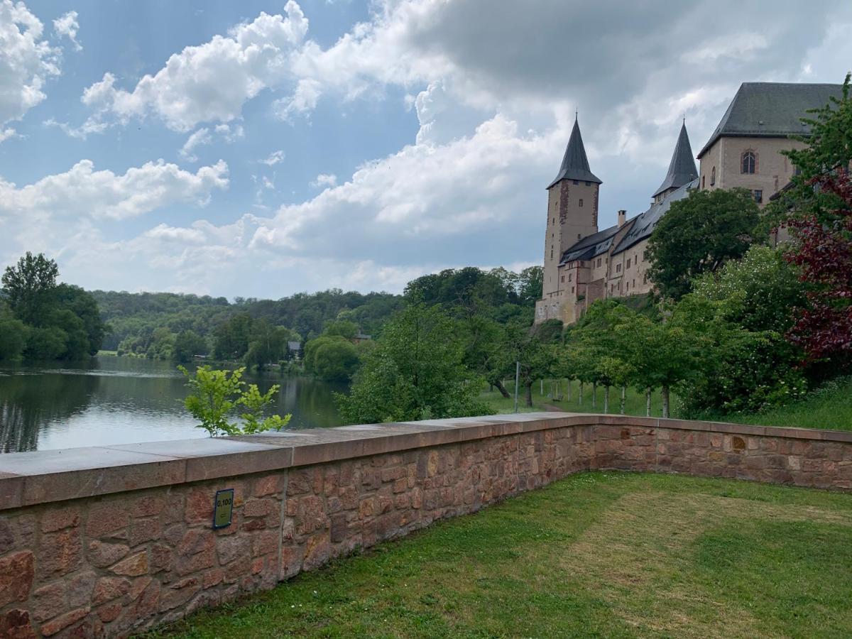 Ferienwohnung Am Schloss Rochlitz Exterior photo