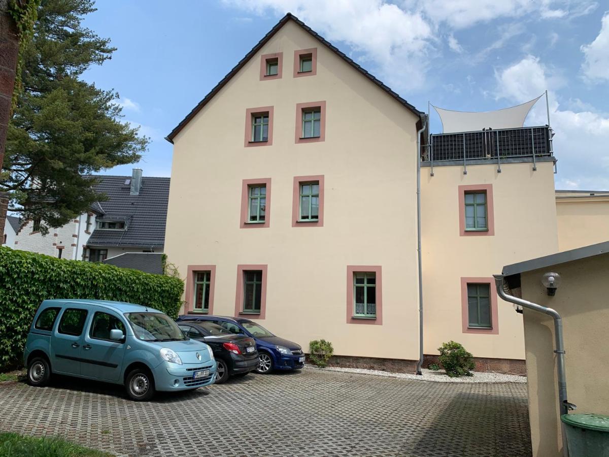 Ferienwohnung Am Schloss Rochlitz Exterior photo