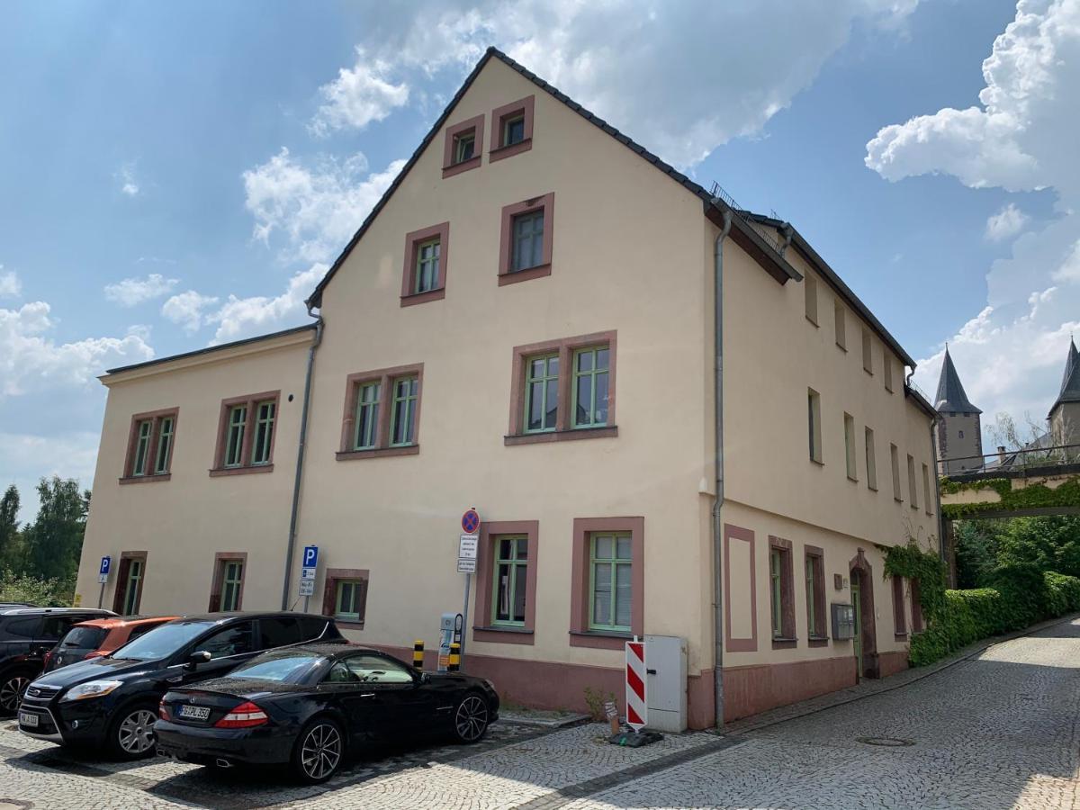 Ferienwohnung Am Schloss Rochlitz Exterior photo